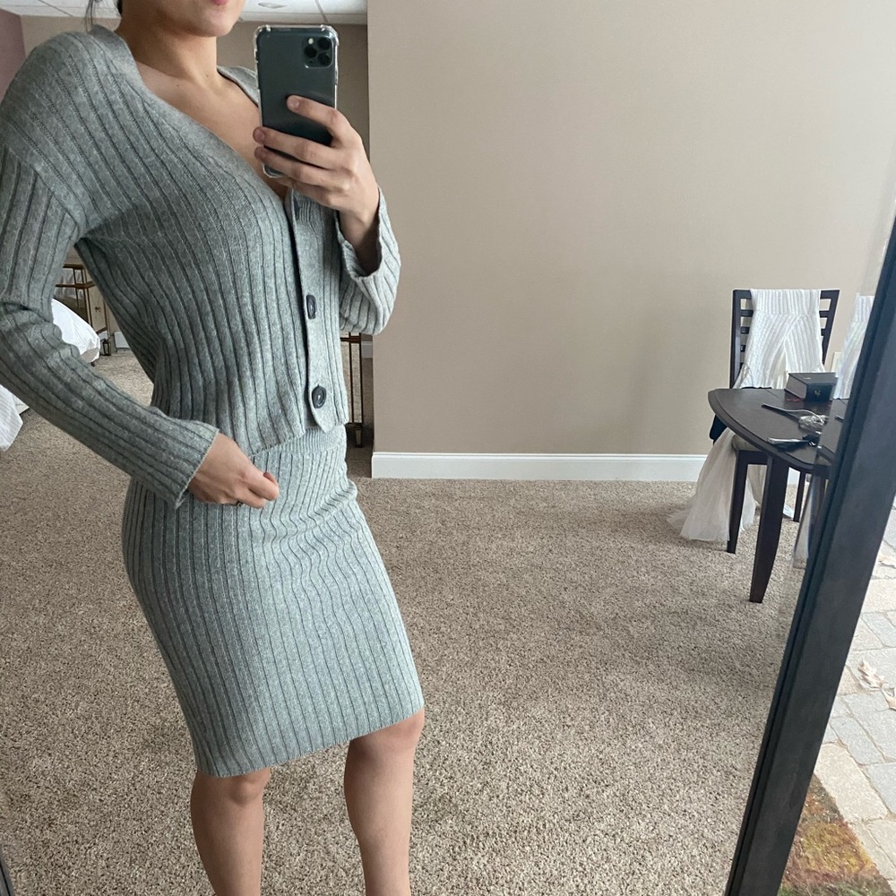 KNITWEAR SWEATER GIRET SUIT main image 0